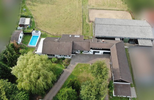 Bosau House | Country house hideaway with outdoor pool, sauna and fireplace in East Holstein