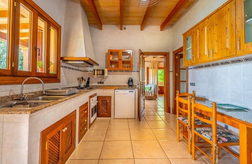 Buger Villa | Country House in Búger with Pool & Mountain Views