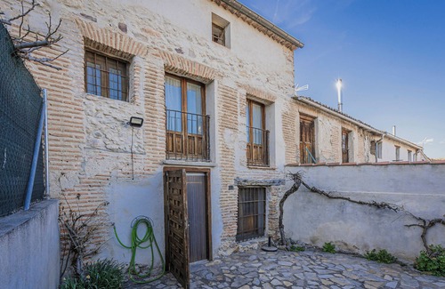 Mozoncillo House | Country House 'La Casería 2' with Private Garden and Wi-Fi