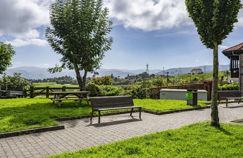 Udias House | Country House 'La Casuca, Entre Mar Y Montaña' with Mountain View and Private Terrace