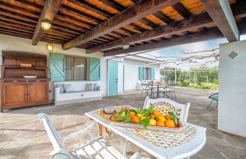 Sennori Villa | Country House 'La Villa Del Relax' with view on the rolling hills, Terrace and Wi-Fi