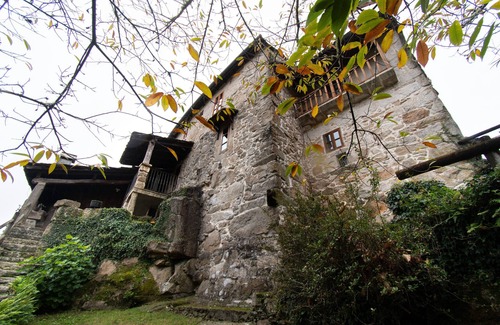 Magros House | Country House 'Laxa' with Mountain View, Private Terrace and Wi-Fi