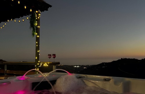 Velez-Malaga House | Country House 'Monkey Love' with Sea View, Wi-Fi and Air Conditioning
