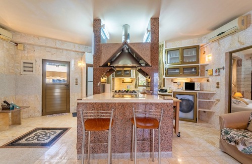 Gaios Villa | Country House 'Paco's Resort Luxury House 16' with Sea View, Wi-Fi and Air Conditioning