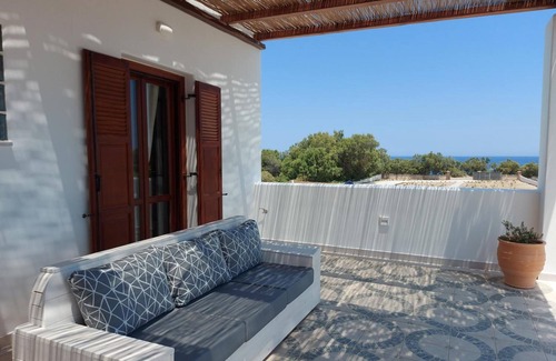 Monolithos Villa | Country House 'Pasithea' with Sea View, Wi-Fi and Air Conditioning