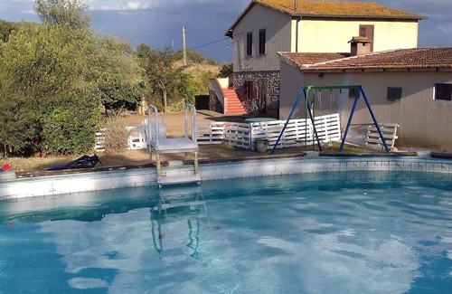 Gavorrano House | Country house, really private pool A.C. 20 mn beaches facing Elba Island