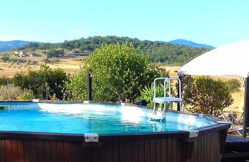 Gavorrano House | Country house, really private pool A.C. 20 mn beaches facing Elba Island