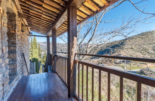 Claverol House | Country House 'Rectoria De Claverol' with Mountain View, Private Terrace and Wi-Fi
