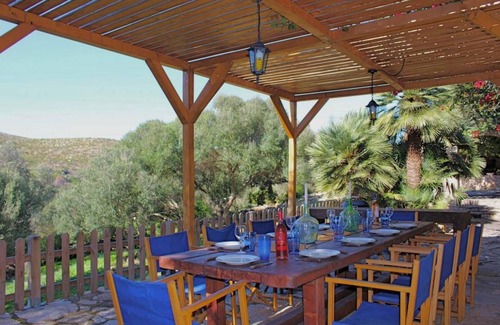 Capdepera Villa | Country House 'Sa Mesquida De D’alt' with Sea View, Private Pool and Wi-Fi