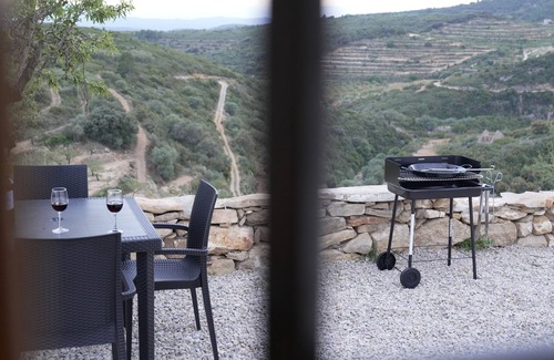 La Serra d'En Galceran House | Country House 'Sanco' with Mountain View, Private Terrace and Wi-Fi