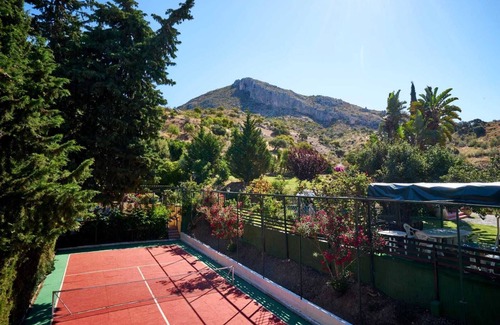 Malaga-Este House | Country House 'Santa Matilde Málaga' with Sea Views, Wi-Fi and Air Conditioning