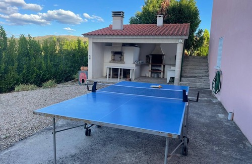 Belmonte Villa | Country House 'Solar Rubina - Piscina Água Salgada' with Mountain View, Wi-Fi and Air Conditioning