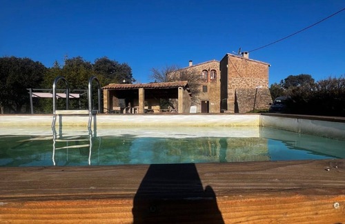 Puigreig House | Country House 'Subiraneta' with Mountain View, Private Pool and Wi-Fi
