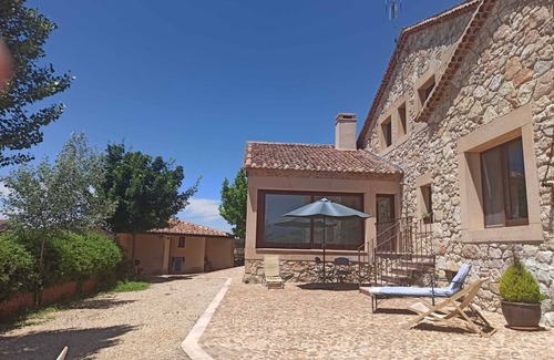 La Matilla Cottage | Country house Torrecalera (integrated: 5 dorm dob.) Segovia, Pedraza, heated pool