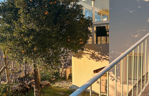 Oleiros Villa | Country House 'Vale Dos Vascos' with Mountain View, Wi-Fi and Air Conditioning