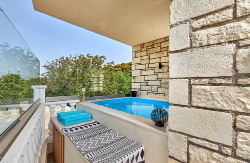 Plati Villa | Country House 'Villa 1' with Mountain View, Balcony and Wi-Fi