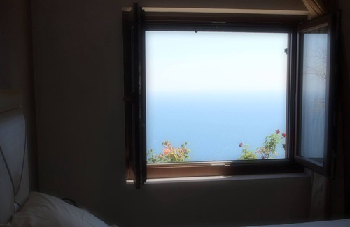Zagora-Mouresi House | Country house with magic view to Aegean sea