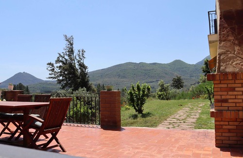 Arbucies House | Country house with spectacular views, pool and relaxation