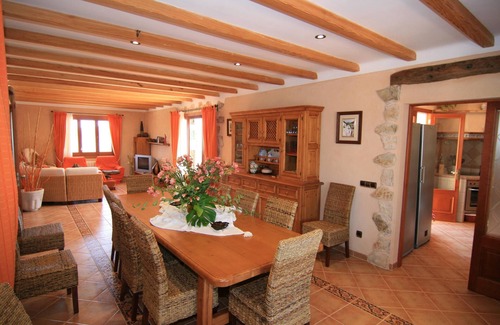 Muro House | Country house with swimming pool and A/C in quiet area