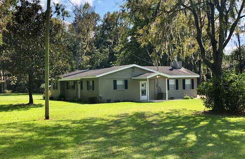 Alachua House | Country Paradise 10 Minutes from Gainesville