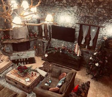 Kalavrita Villa | Country Stone House ,next to Kalavrita