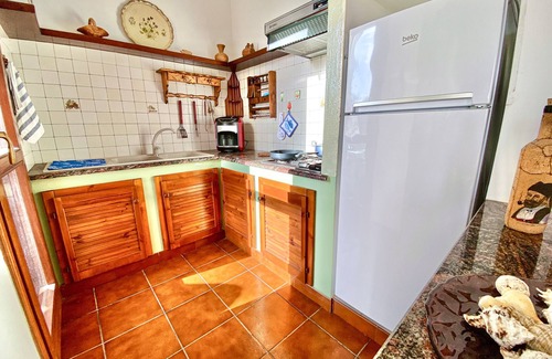 Funtana Meiga House | Country Style House for Families with Sea View in the Sinis Peninsula