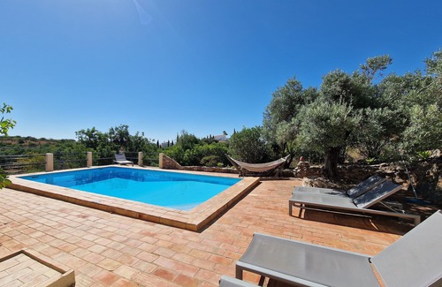 Olhao Villa | Country Villa with 3 bed Rooms Private Pool + Free WIFI