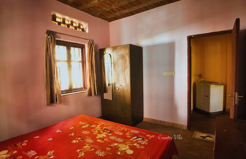 Ilam Bazar Villa | Country Villa with Modern Amenities, Santiniketan