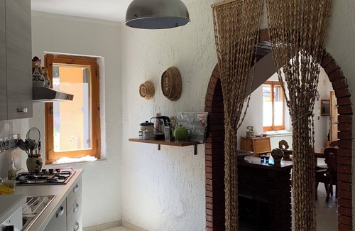 Elmo Villa | Country villa with swimming pool large garden and panoramic view of the hills