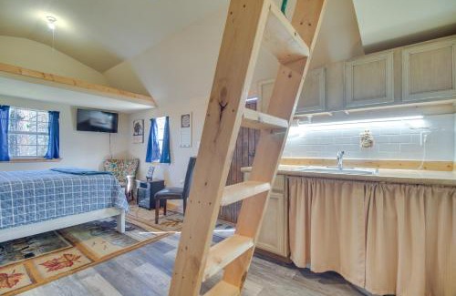 Bates Apartment | Countryside Tiny Home in Cameron about 5 Mi to Poteau!