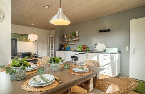 Karsee House | County Home “Landlust-Karsee” in Rural Area with Mountain View & Garden