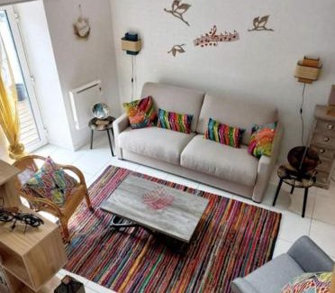 Port de St Goustan Apartment | Coup de Coeur sur le Port de ST GOUSTAN, Trés Bel Appartement avec Terrasse