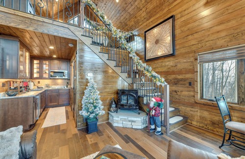 Nellysford Apartment | Couple's Getaway in Stoney Creek at Wintergreen!