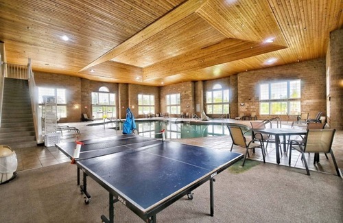 Pembine Apartment | Couple's Suite | On-Site Golf, Pool, Jacuzzi Tub