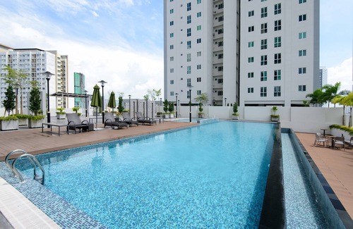 George Town Apartment | ★Couples Getaway XIII★Cozy Suite Sleeps 1~6 | 城市套房