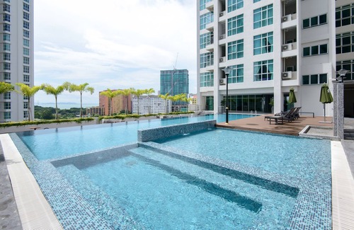 George Town Apartment | ★Couples Getaway XIII★Cozy Suite Sleeps 1~6 | 城市套房