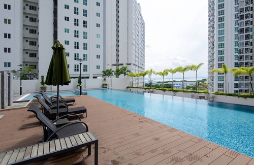 George Town Apartment | ★Couples Getaway XXV★ Cozy Suite Sleeps 1~4 | 城市套房