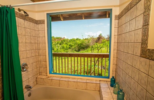 Playa Sardinas II Cottage | Couples Honeymooners Friends Round Hilltop Home with Endless Water Views