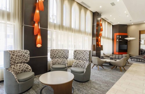 Amarillo Hotel | Courtyard by Marriott Amarillo Downtown