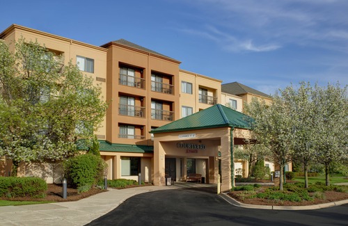 Pontiac Hotel | Courtyard by Marriott Detroit Pontiac/Auburn Hills