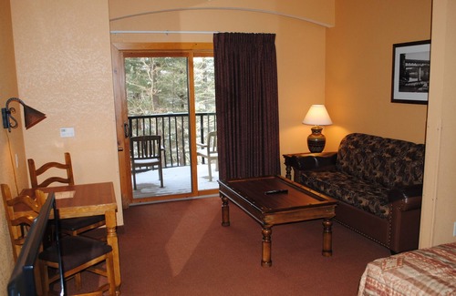 Wisconsin Dells Condo | COURTYARD.JACUZZI tub!!.FREE Noah's Ark WATER PARK access for SUMMER!!