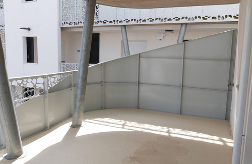 La Tranche-sur-Mer Apartment | Courtyard View Apt, Balcony, 2-4 Guests, 1 Bed, Direct Beach Access, Pool, Pet-Friendly