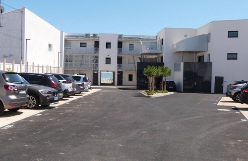 La Tranche-sur-Mer Apartment | Courtyard View Apt, Balcony, 2-4 Guests, 1 Bed, Direct Beach Access, Pool, Pet-Friendly
