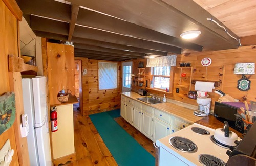 Tenants Harbor Cabin | Cove Cottage: Quietly Nestled Between The Pines Of Tranquil Seavey Cove