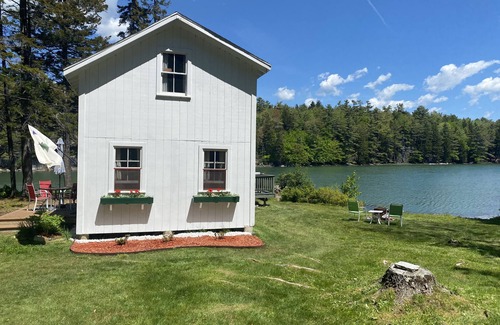 Tenants Harbor Cabin | Cove Cottage: Quietly Nestled Between The Pines Of Tranquil Seavey Cove