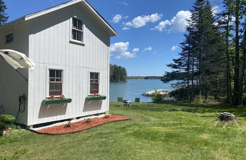 Tenants Harbor Cabin | Cove Cottage: Quietly Nestled Between The Pines Of Tranquil Seavey Cove
