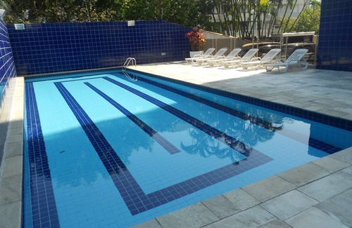 Jardim Tejereba Apartment | COVE-FOOT IN THE SAND-AIR CONDITIONING-BEACH SERVICE-3 BEDROOMS-2 SPACES