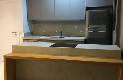 Florianopolis Apartment | Coverage with hydro spa