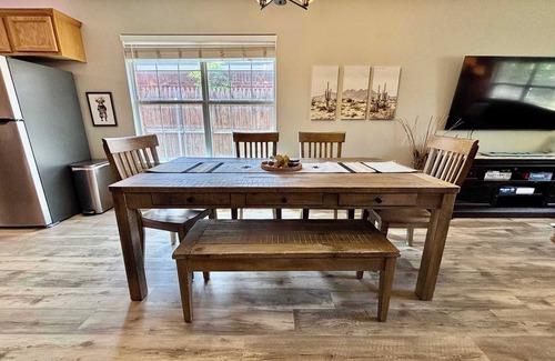 Lubbock House | Covered JM Ranch - 3BR/2BA - Family Friendly