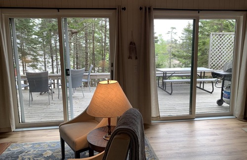 Bernard House | Coveside Cottage-on the shore overlooking Bass Hbr